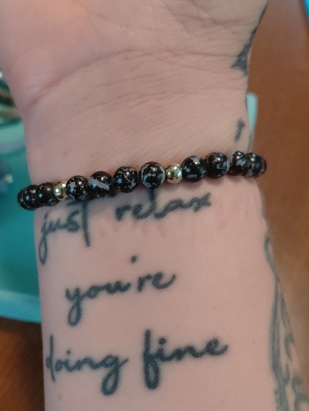 Hand Crafted handcrafted beaded
